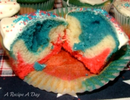 fourth of july. Fourth of July Cupcakes Rewind