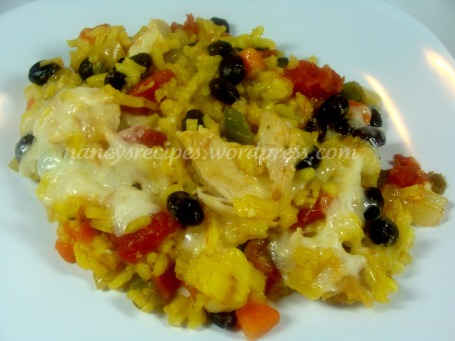 Yellow rice recipes casserole